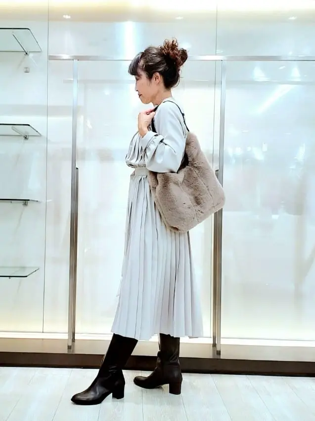 自由区 L 廣本 コーディネート画像