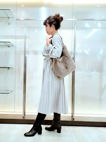 自由区 L 廣本 コーディネート画像