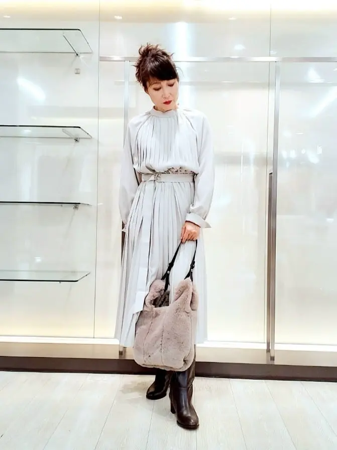 自由区 L 廣本 コーディネート画像