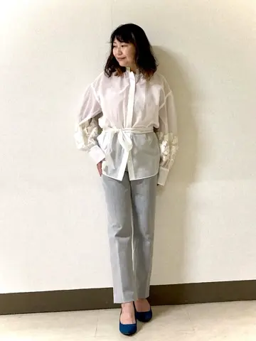 自由区 L 土居 コーディネート画像