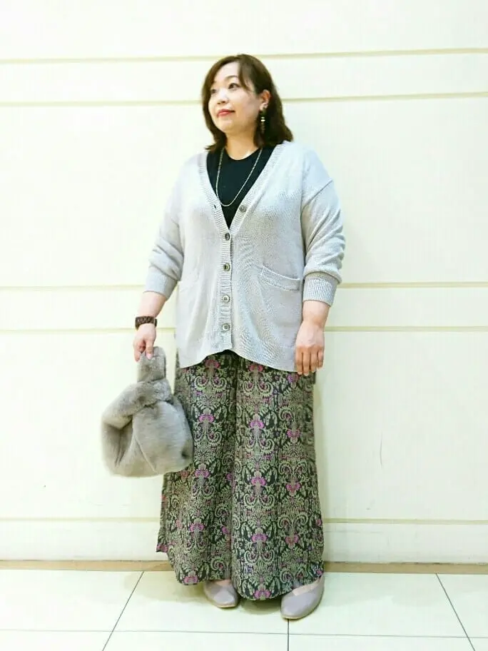  藤原 コーディネート画像