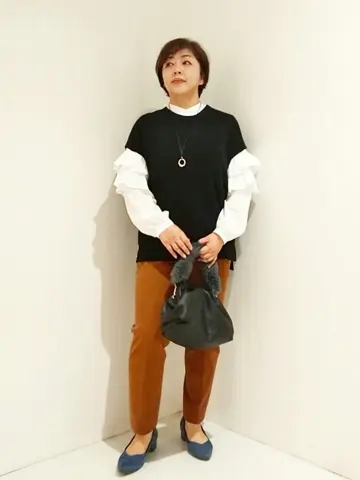 自由区 L 中村 コーディネート画像