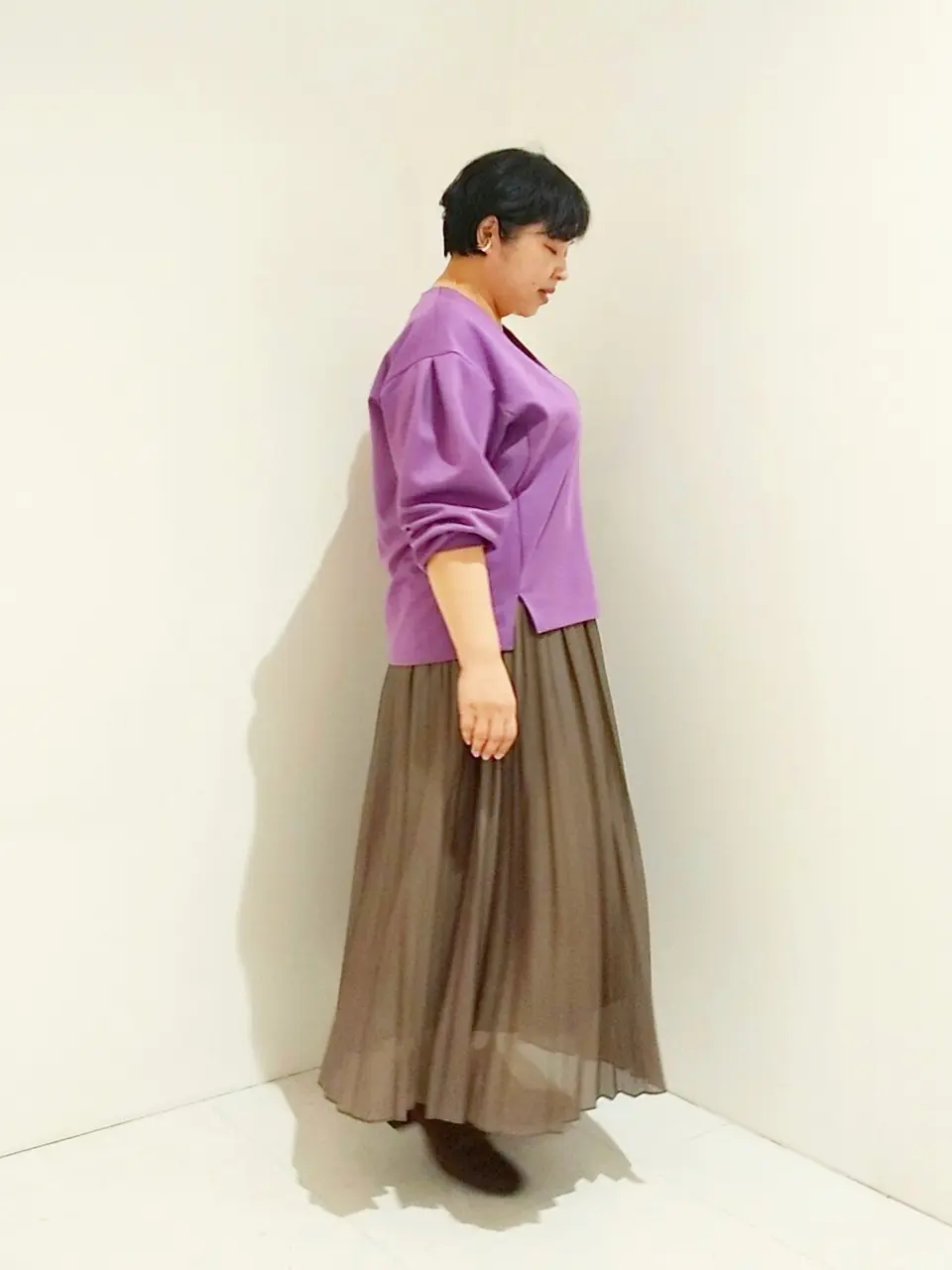 自由区 L 中村 コーディネート画像