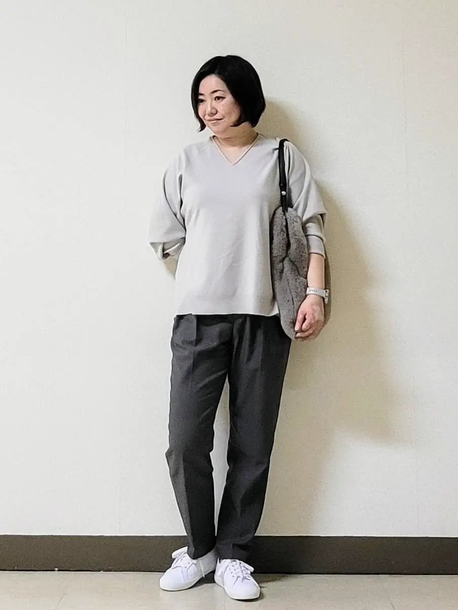 自由区 L 宇野 コーディネート画像