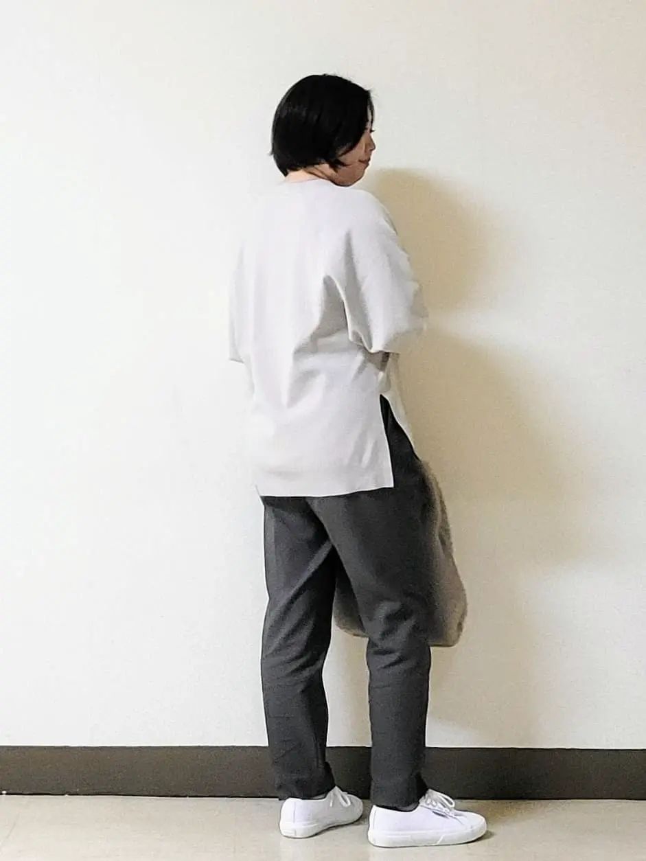 自由区 L 宇野 コーディネート画像