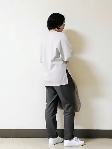 自由区 L 宇野 コーディネート画像