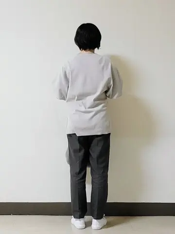 自由区 L 宇野 コーディネート画像