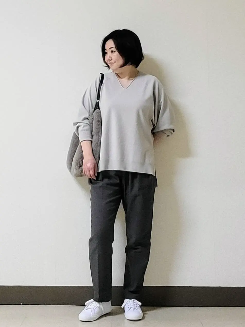 自由区 L 宇野 コーディネート画像