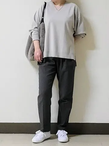 自由区 L 宇野 コーディネート画像