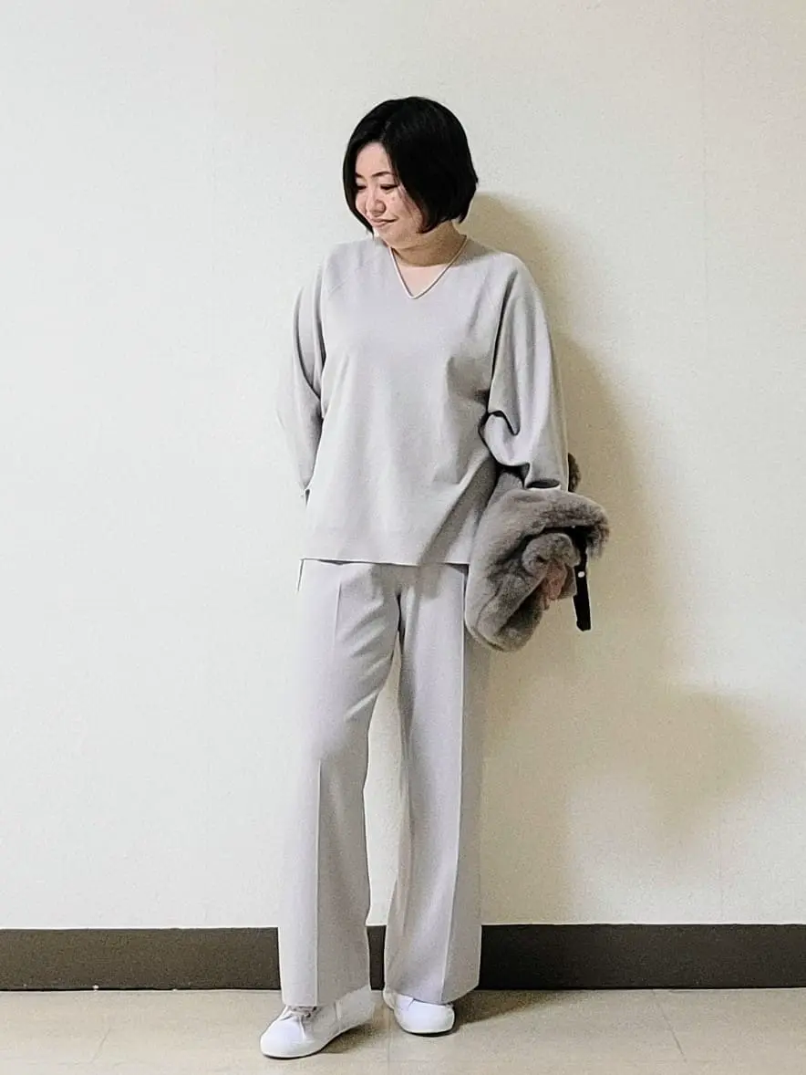 自由区 L 宇野 コーディネート画像