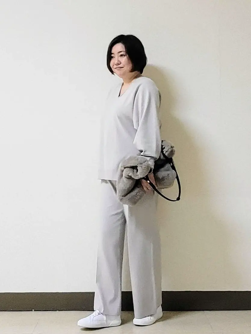 自由区 L 宇野 コーディネート画像