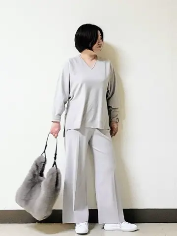 自由区 L 宇野 コーディネート画像