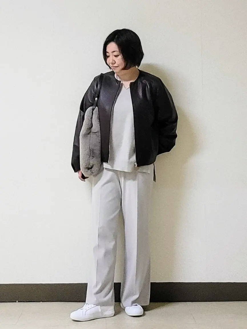 自由区 L 宇野 コーディネート画像