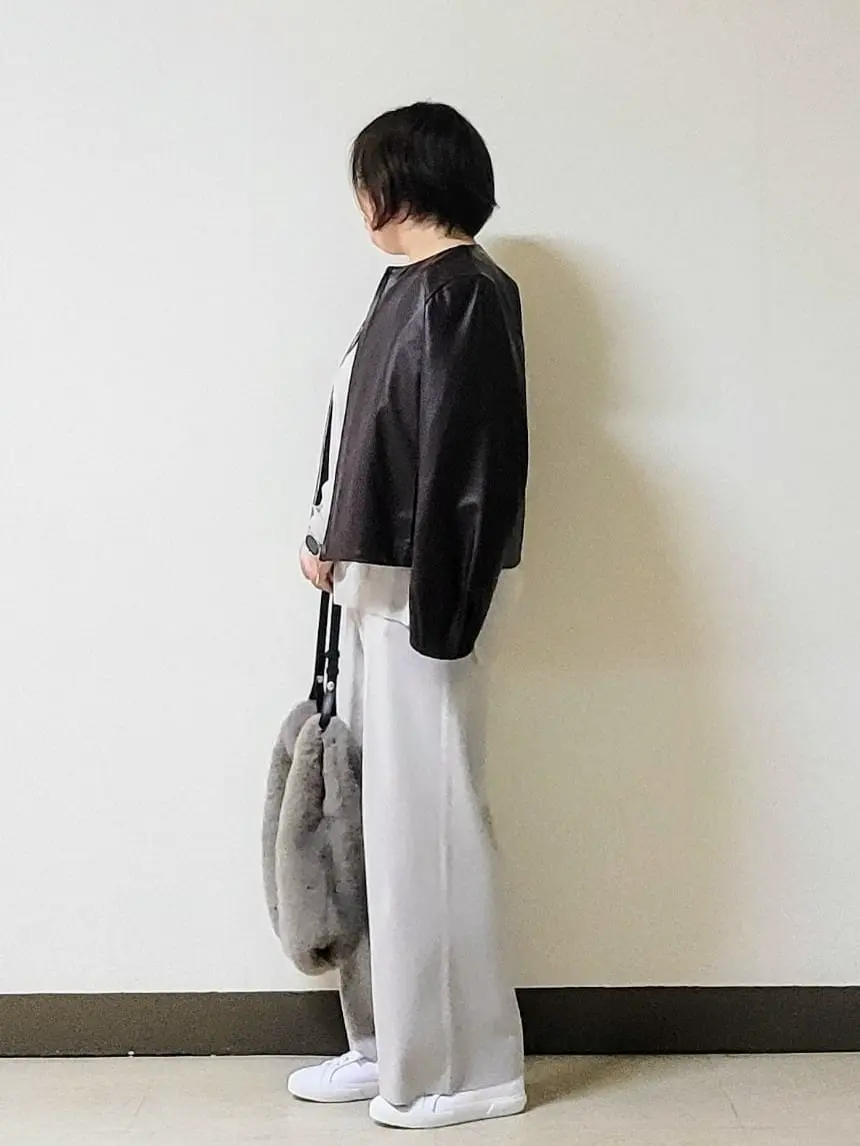 自由区 L 宇野 コーディネート画像