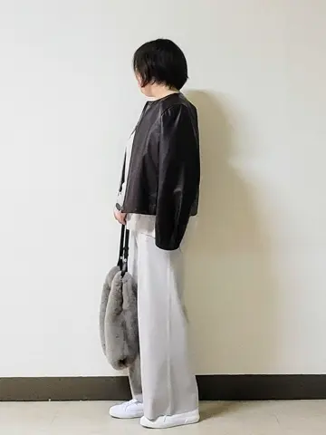 自由区 L 宇野 コーディネート画像