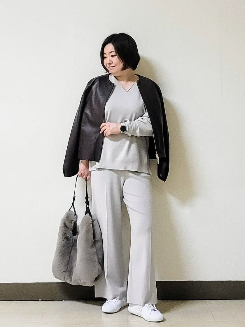 自由区 L 宇野 コーディネート画像