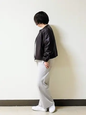 自由区 L 宇野 コーディネート画像