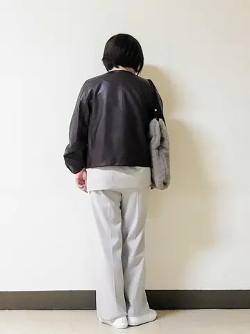 自由区 L 宇野 コーディネート画像