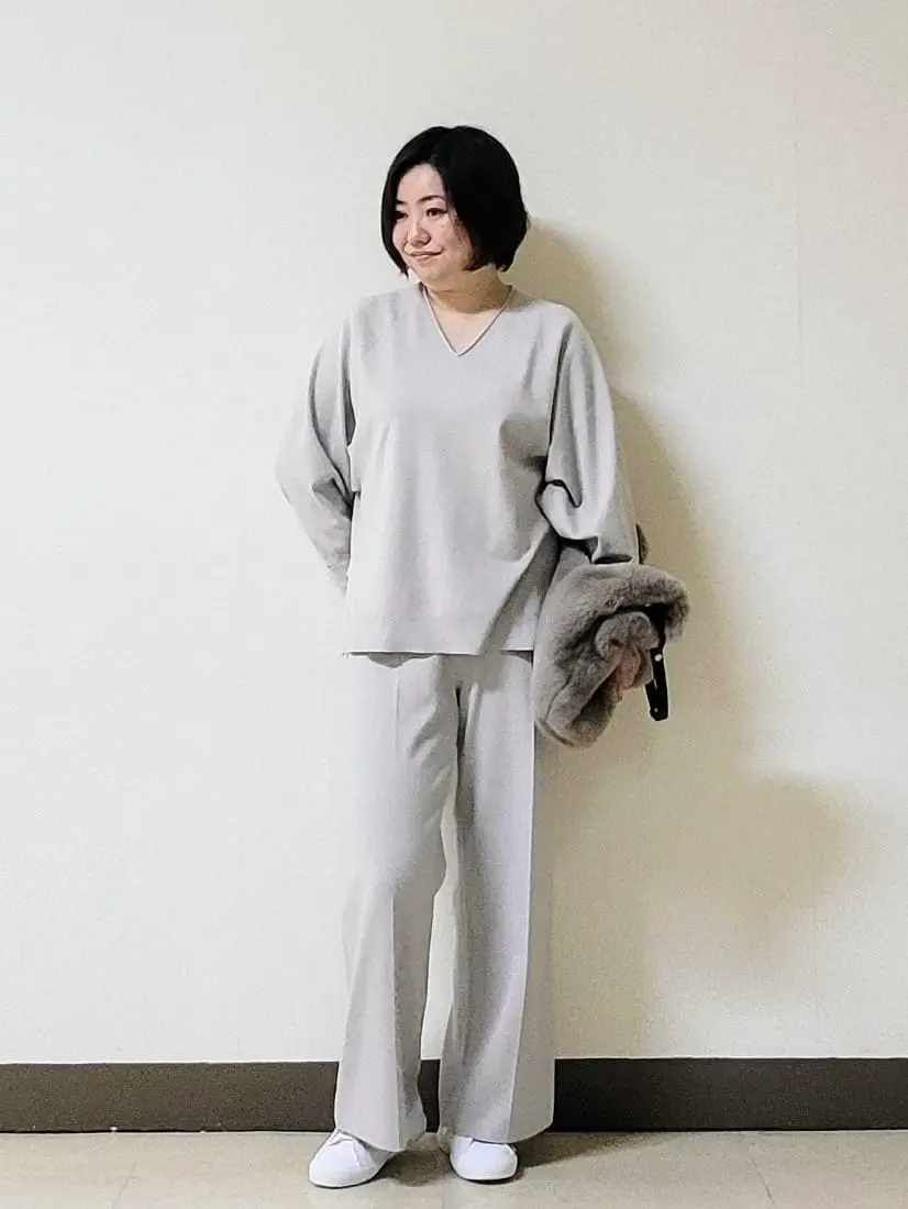 自由区 L 宇野 コーディネート画像