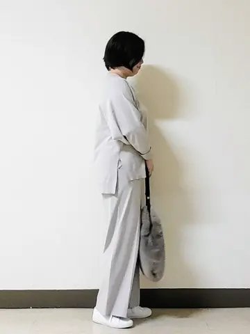 自由区 L 宇野 コーディネート画像