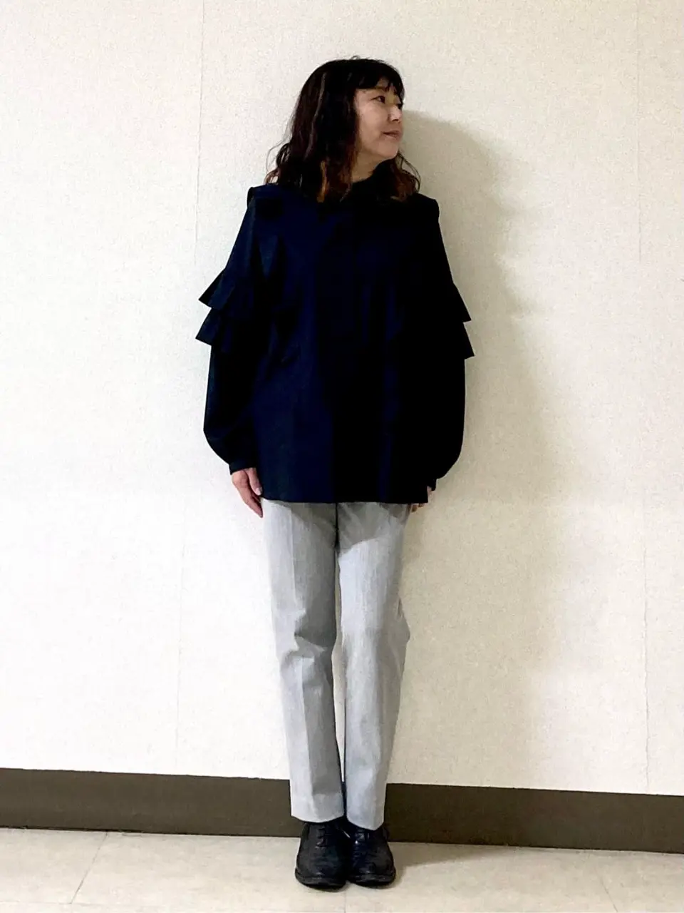 自由区 L 土居 コーディネート画像