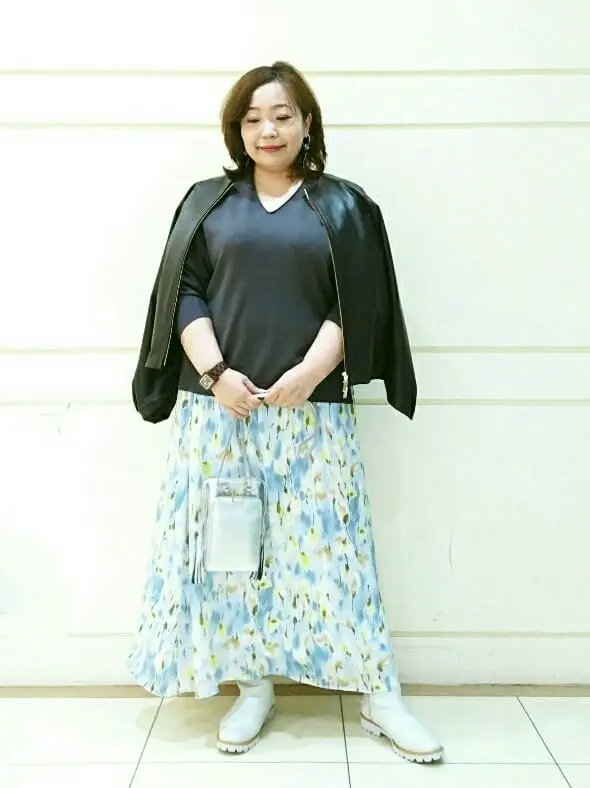  藤原 コーディネート画像