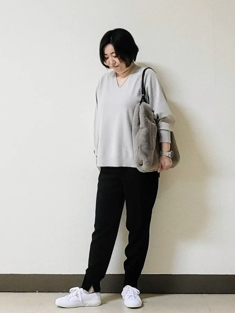 自由区 L 宇野 コーディネート画像