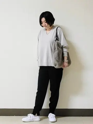 自由区 L 宇野 コーディネート画像