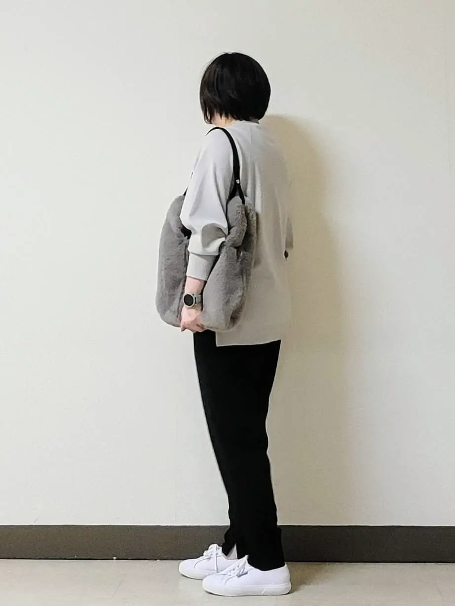 自由区 L 宇野 コーディネート画像