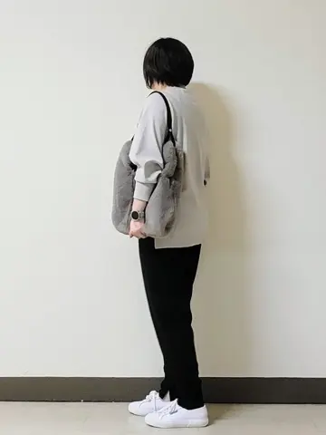 自由区 L 宇野 コーディネート画像