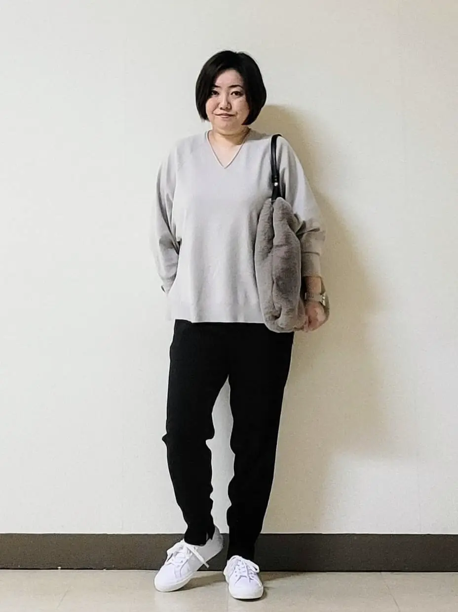 自由区 L 宇野 コーディネート画像