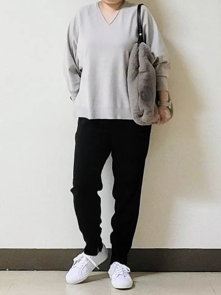 自由区 L 宇野 コーディネート画像