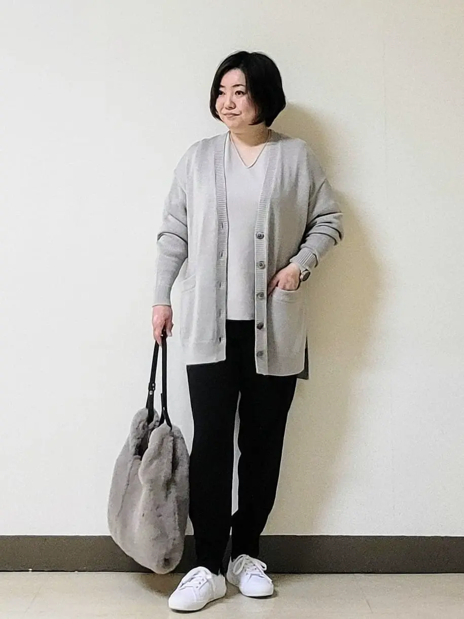 自由区 L 宇野 コーディネート画像