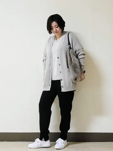 自由区 L 宇野 コーディネート画像