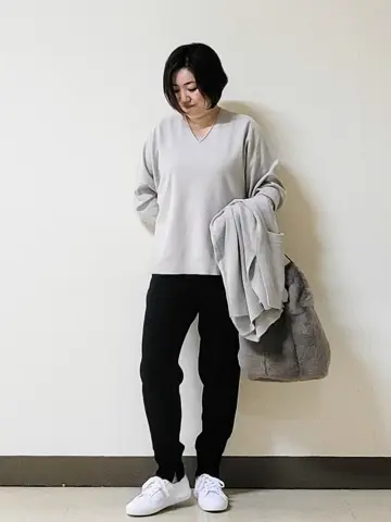 自由区 L 宇野 コーディネート画像