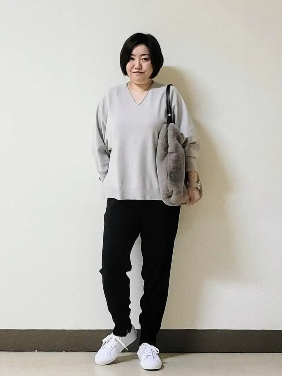 自由区 L 宇野 コーディネート画像