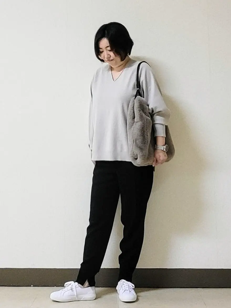 自由区 L 宇野 コーディネート画像