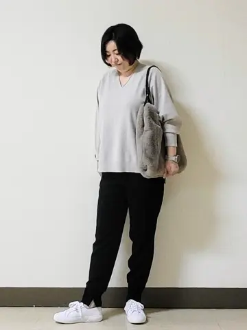 自由区 L 宇野 コーディネート画像