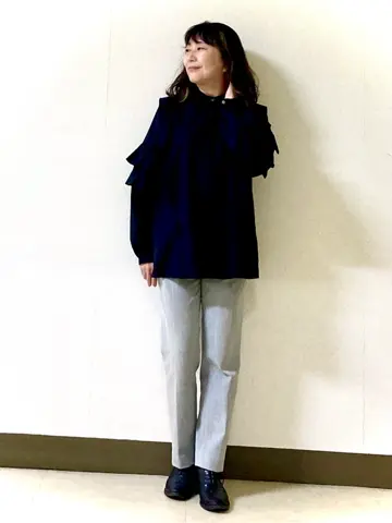 自由区 L 土居 コーディネート画像