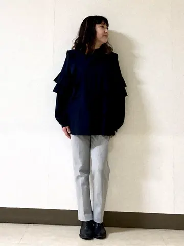 自由区 L 土居 コーディネート画像