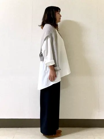 自由区 L 土居 コーディネート画像