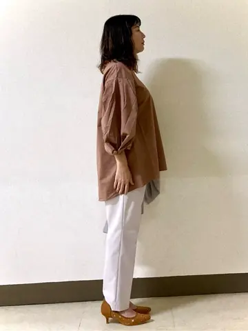 自由区 L 土居 コーディネート画像