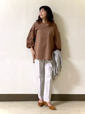 自由区 L 土居 コーディネート画像