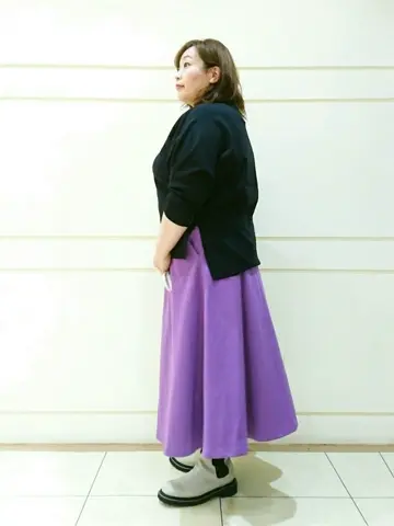 自由区 L 藤原 コーディネート画像