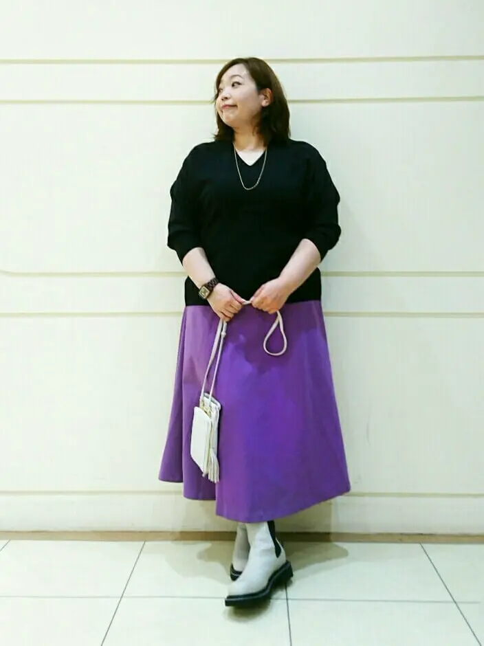 自由区 L 藤原 コーディネート画像