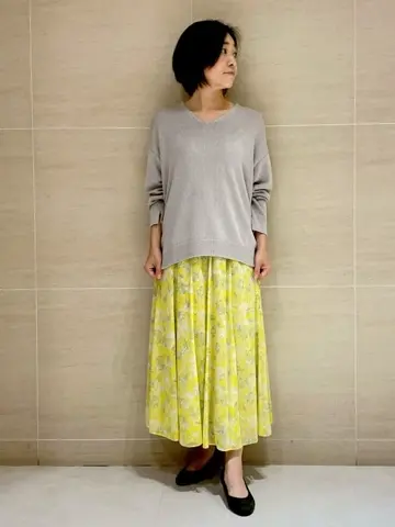 自由区 L 中島 コーディネート画像