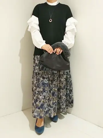 自由区 L 中村 コーディネート画像