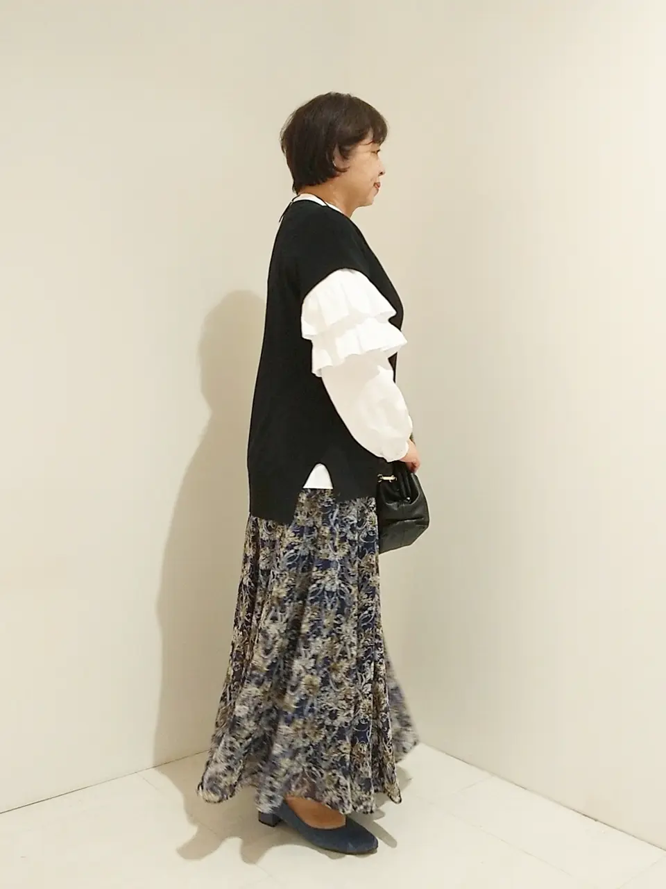 自由区 L 中村 コーディネート画像