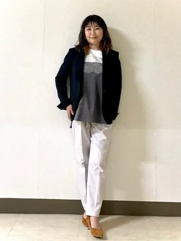 自由区 L 土居 コーディネート画像