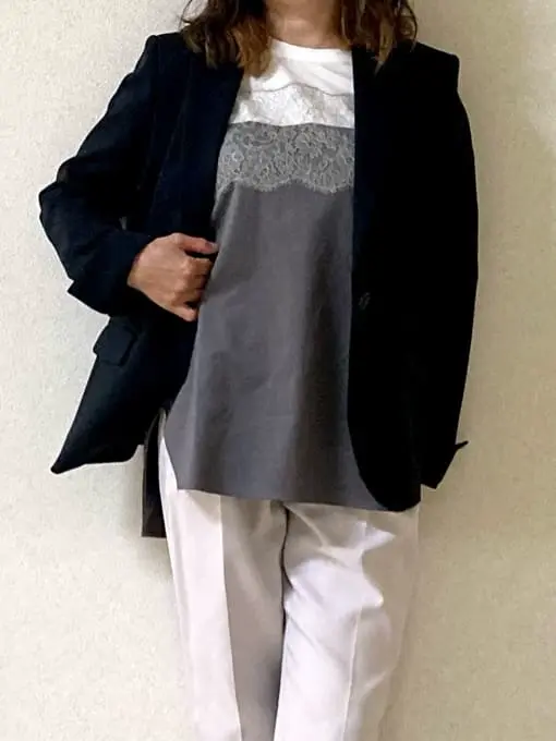 自由区 L 土居 コーディネート画像